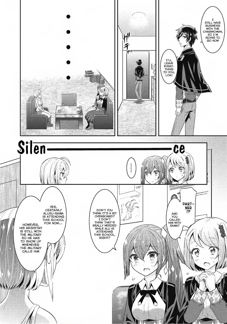 Saikyou no Shuzoku ga Ningen Datta Ken Chapter 9 5